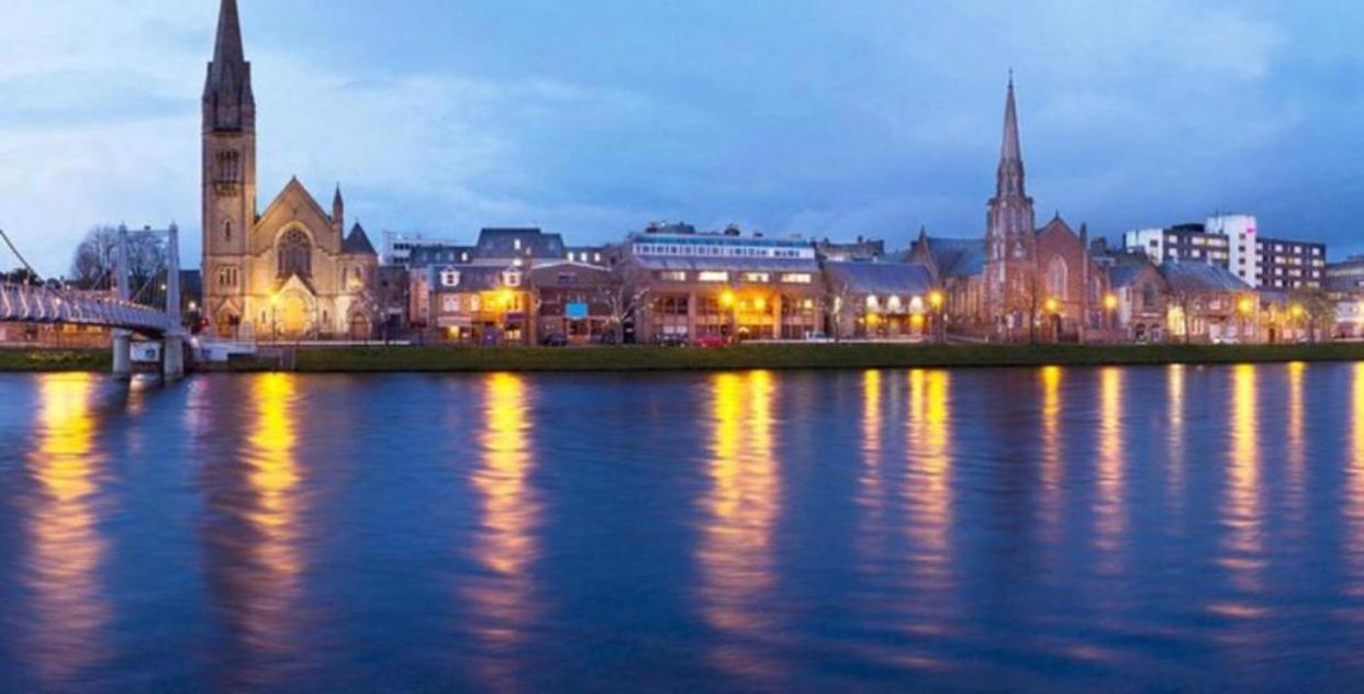 Inshes Inverness City Apartments - Modern & Bright Apartment Close To Raigmore Hospital & Shops المظهر الخارجي الصورة