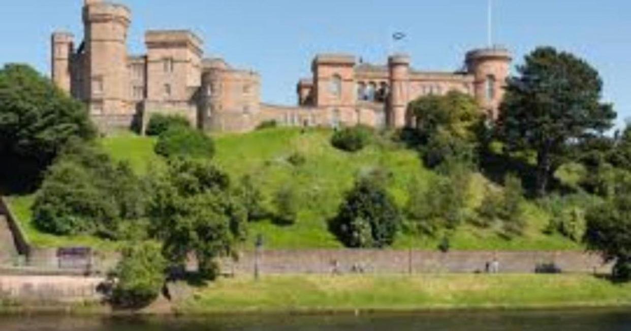 Inshes Inverness City Apartments - Modern & Bright Apartment Close To Raigmore Hospital & Shops المظهر الخارجي الصورة